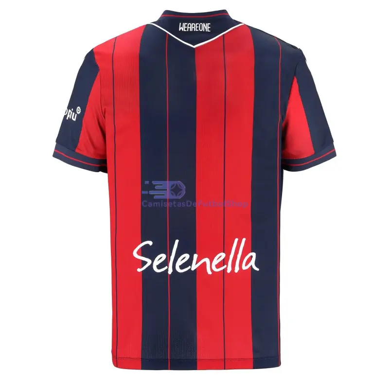 Camiseta Bologna 2025/2026 1ª Equipación Rojo/Azul