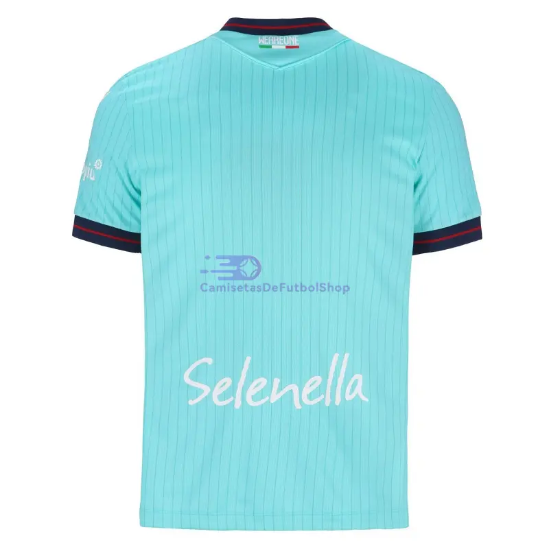 Camiseta Bologna 2025/2026 3ª Equipación Azul Claro