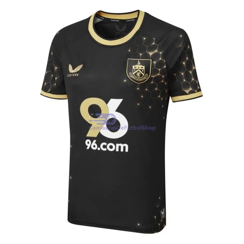 Camiseta Burnley FC 2025/2026 3ª Equipación Negro