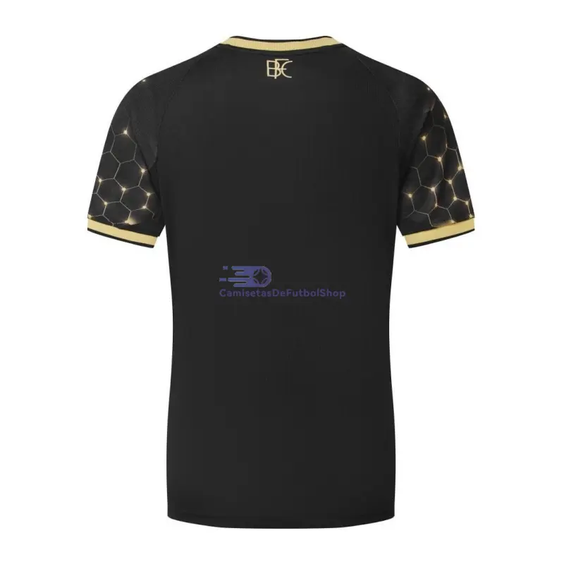 Camiseta Burnley FC 2025/2026 3ª Equipación Negro