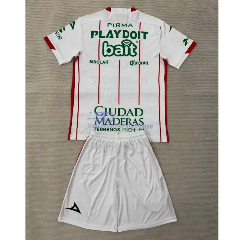 Camiseta Club Necaxa 2025/2026 2ª Equipación Blanco