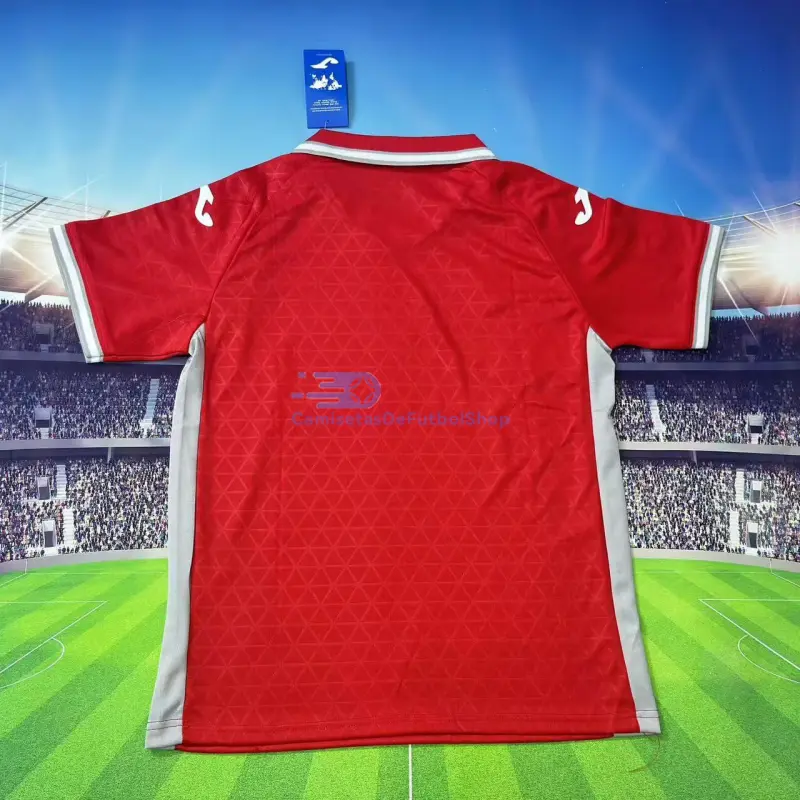 Camiseta Córdoba CF 2025/2026 3ª Equipación Rojo