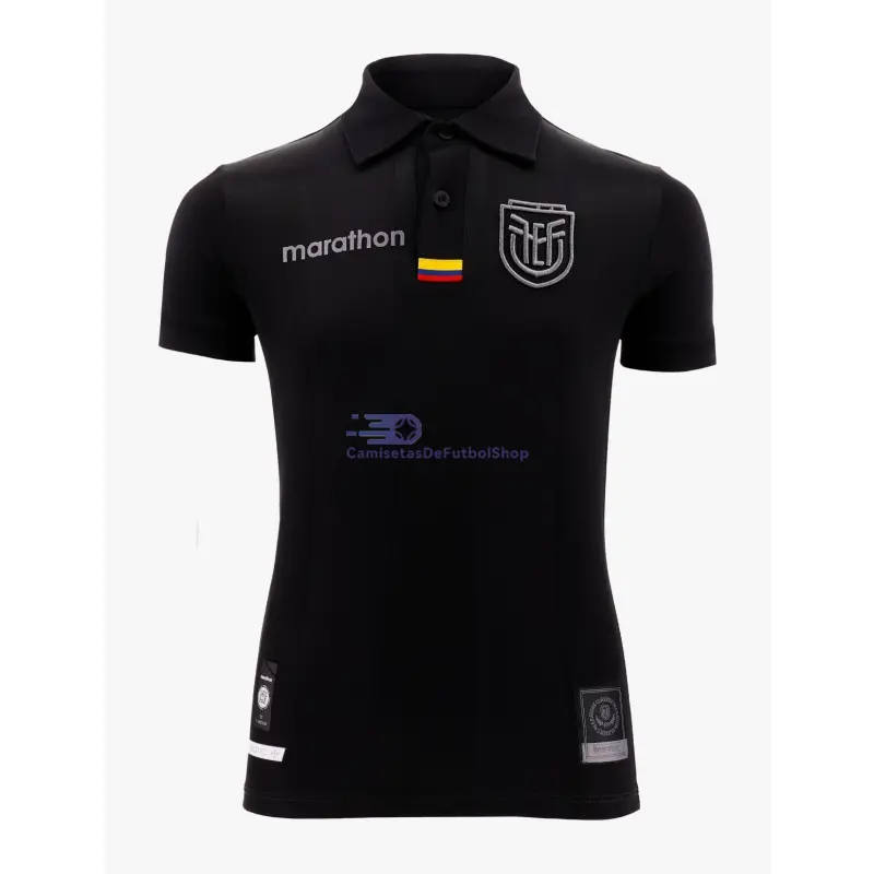 Camiseta Ecuador 2025 Edición Especial Negro