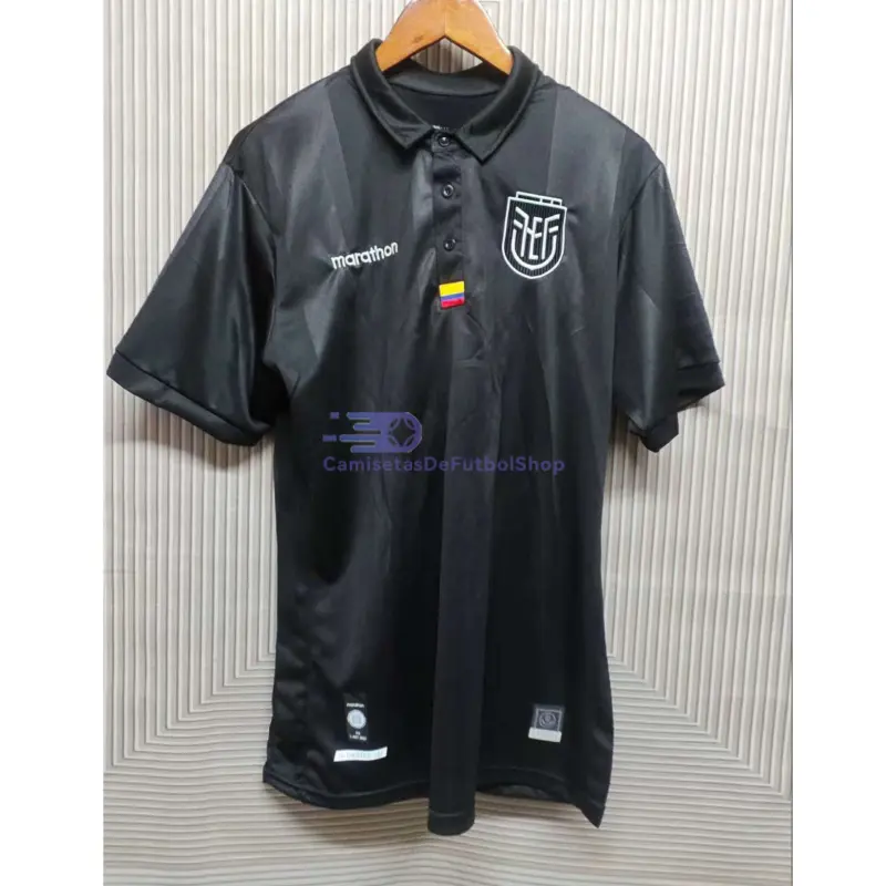 Camiseta Ecuador 2025 Edición Especial Negro