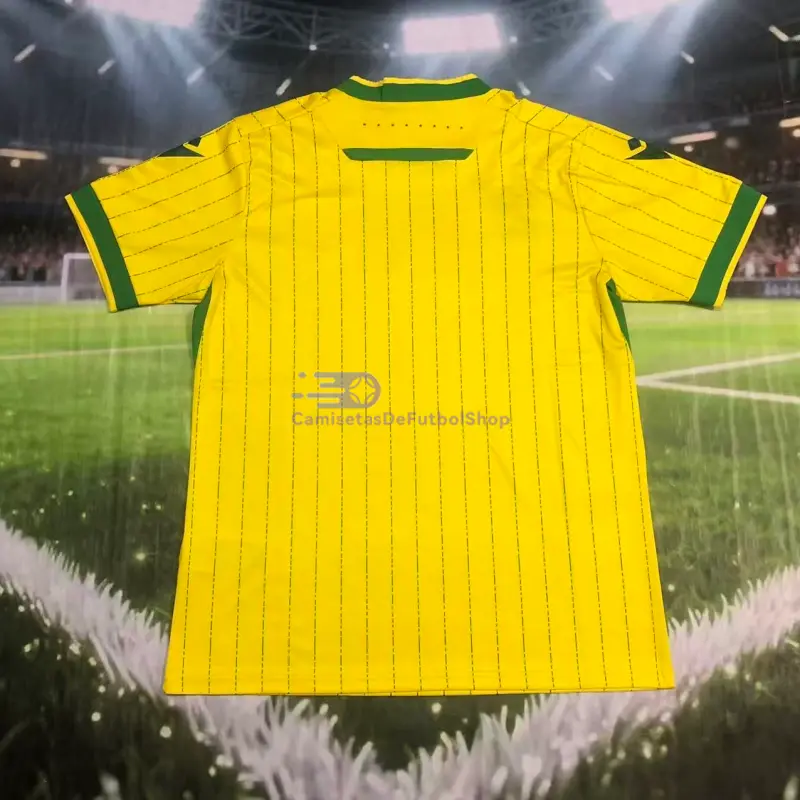 Camiseta FC Nantes 2025/2026 1ª Equipación Amarillo