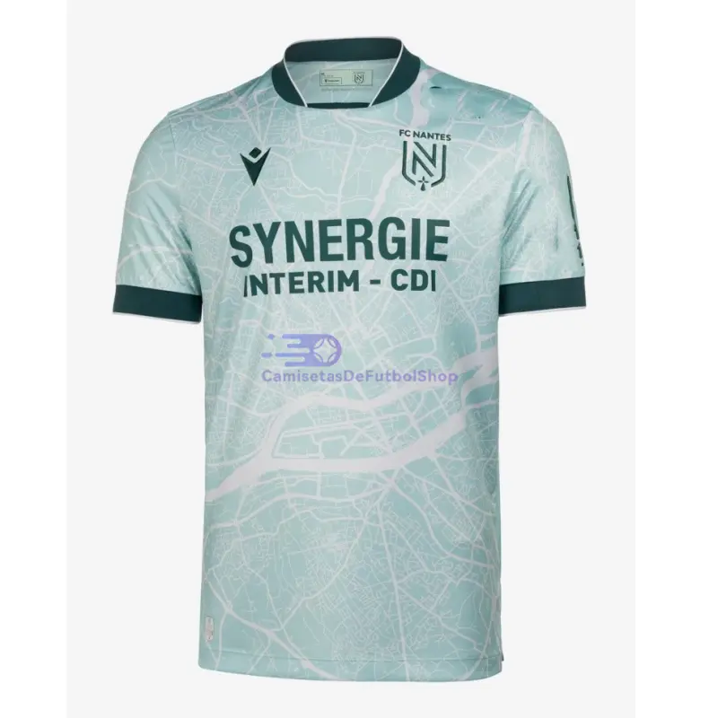 Camiseta FC Nantes 2025/2026 2ª Equipación Verde