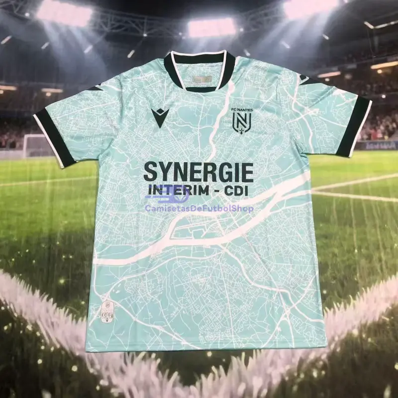 Camiseta FC Nantes 2025/2026 2ª Equipación Verde