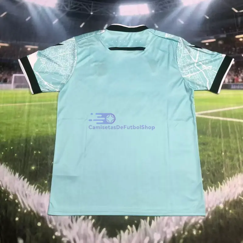 Camiseta FC Nantes 2025/2026 2ª Equipación Verde