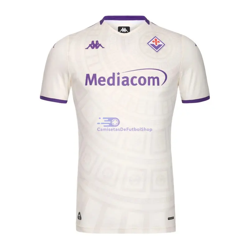 Camiseta Fiorentina 2025/2026 2ª Equipación Blanco