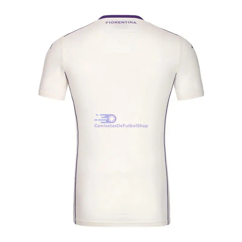 Camiseta Fiorentina 2025/2026 2ª Equipación Blanco