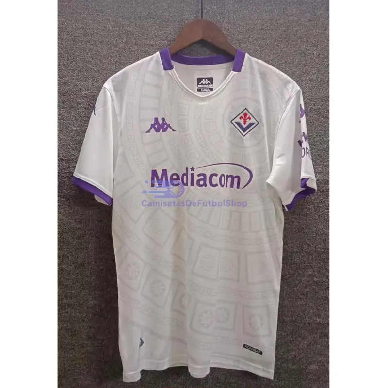 Camiseta Fiorentina 2025/2026 2ª Equipación Blanco