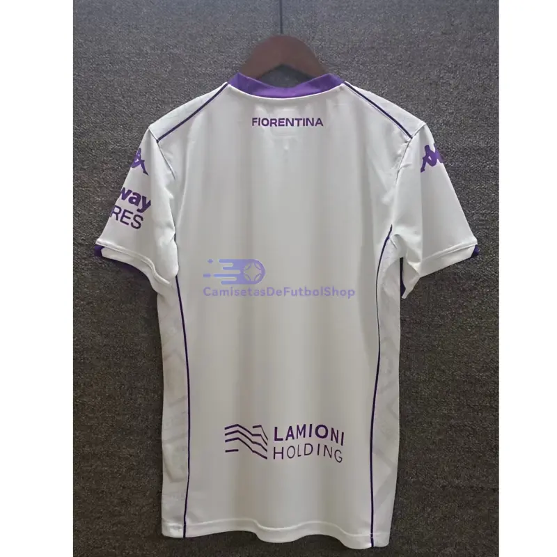 Camiseta Fiorentina 2025/2026 2ª Equipación Blanco