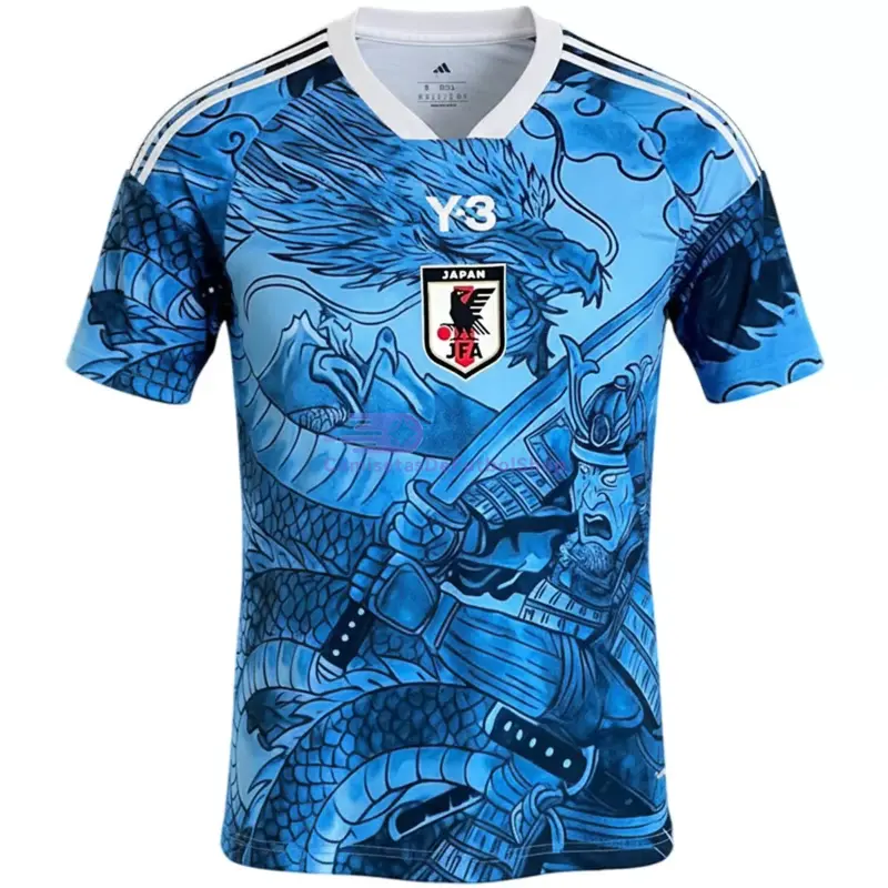 Camiseta Japón x Y3 2026 Azul Edición Especial