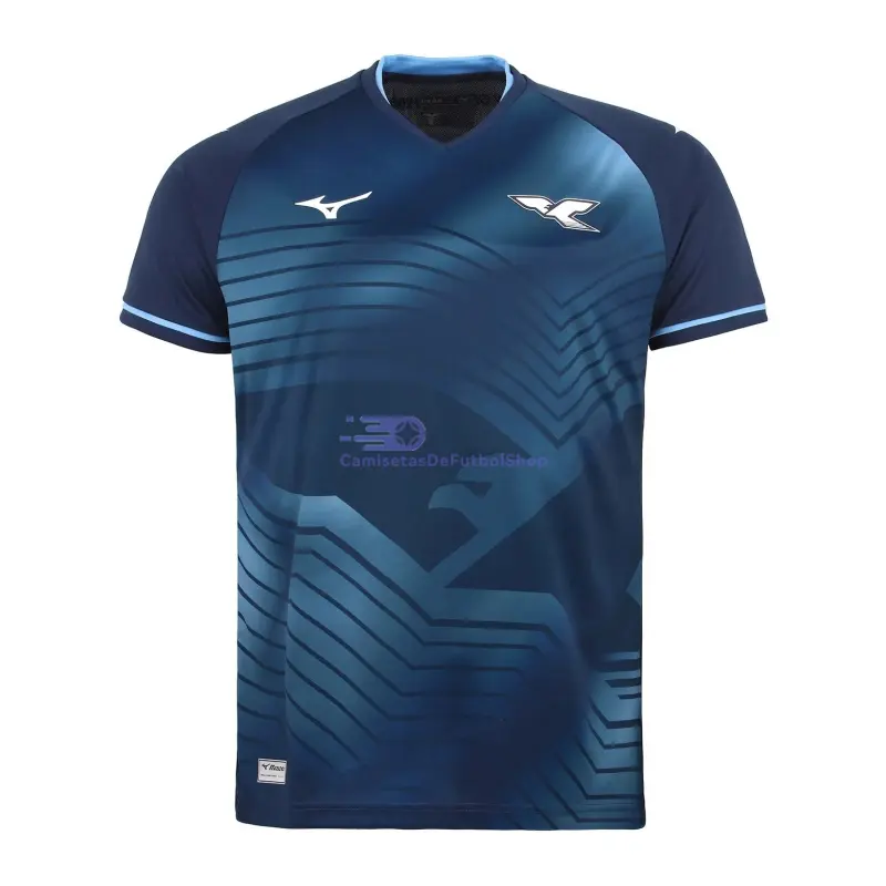 Camiseta Lazio 2025/2026 3ª Equipación Azul Oscuro