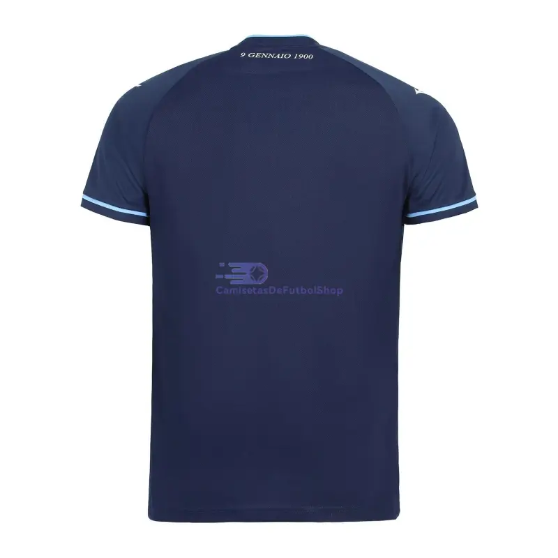 Camiseta Lazio 2025/2026 3ª Equipación Azul Oscuro