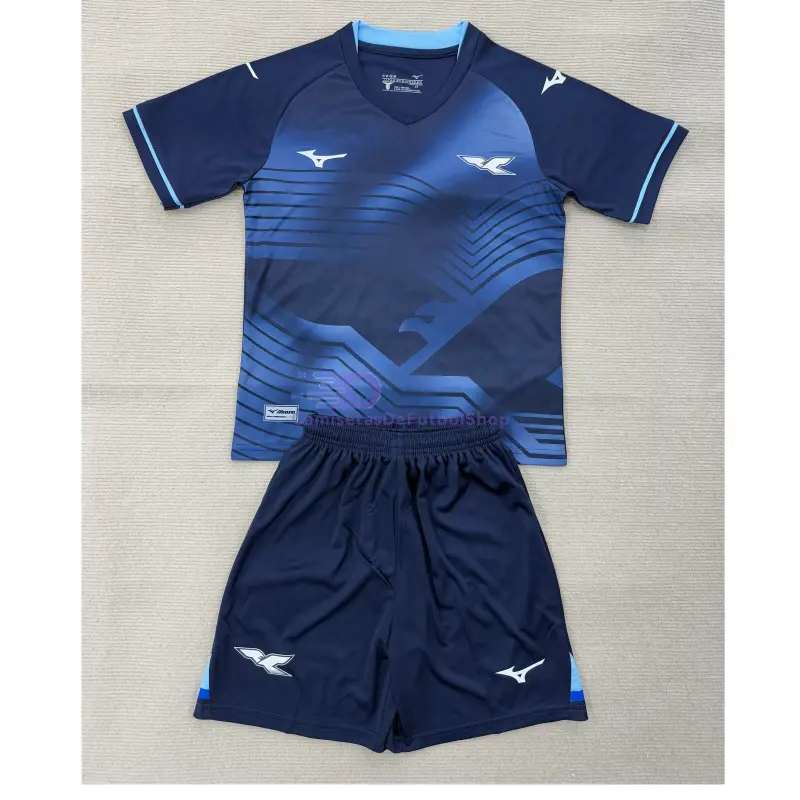 Camiseta Lazio 2025/2026 3ª Equipación Azul Oscuro