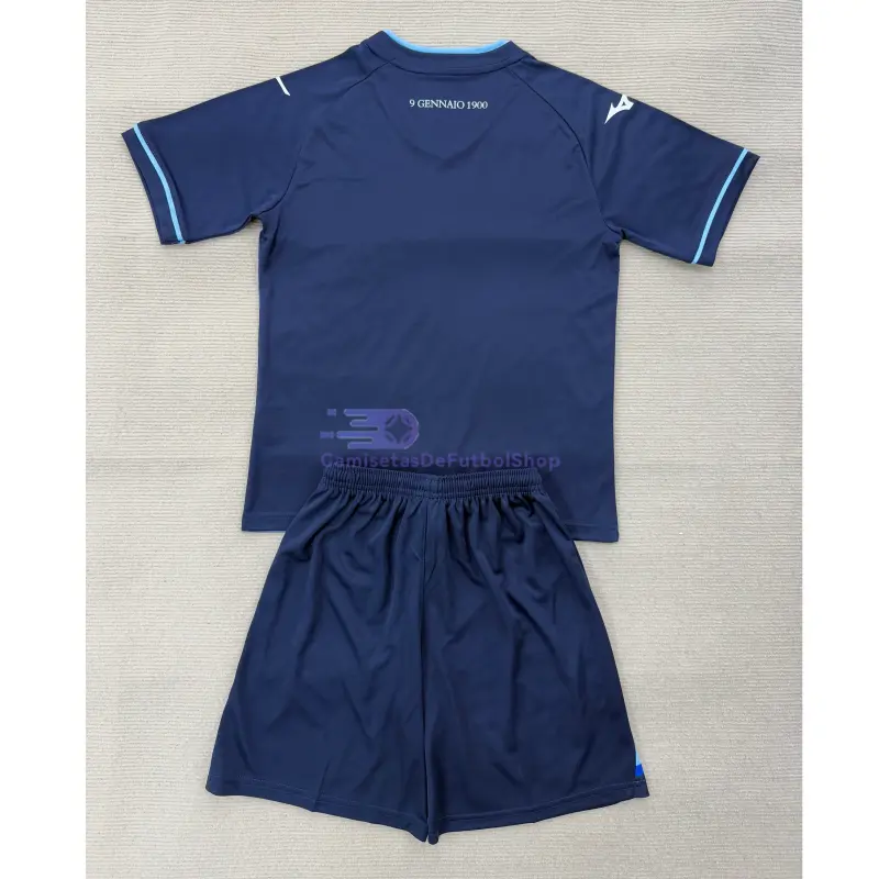 Camiseta Lazio 2025/2026 3ª Equipación Azul Oscuro