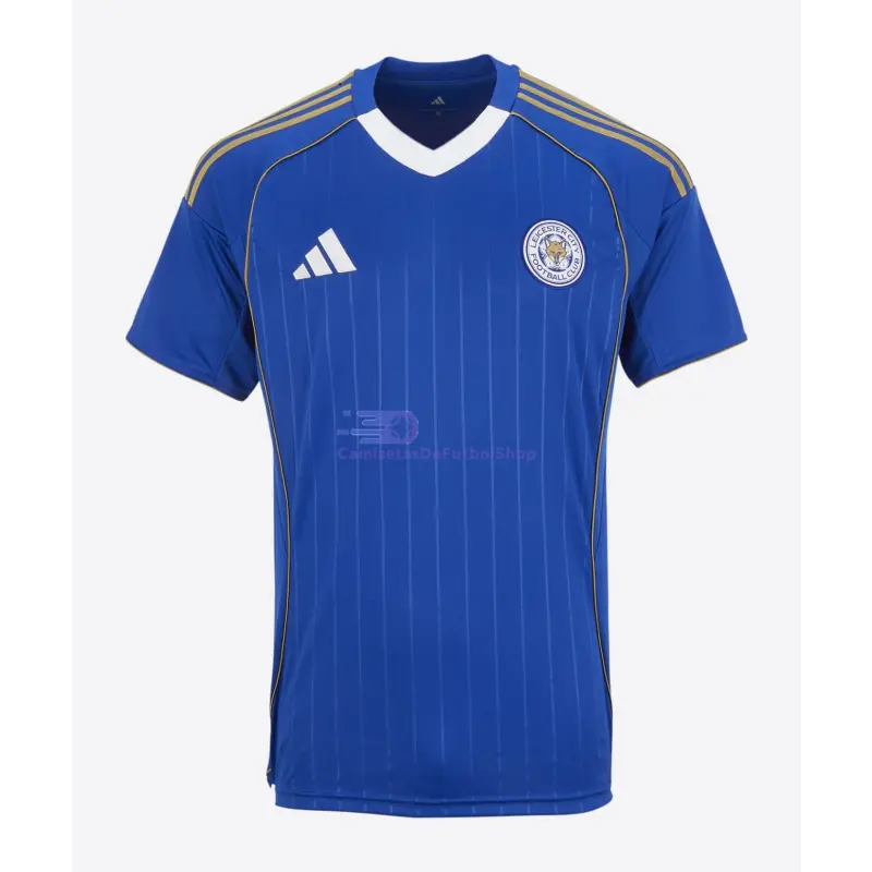 Camiseta Leicester City 2025/2026 1ª Equipación Azul/Blanco