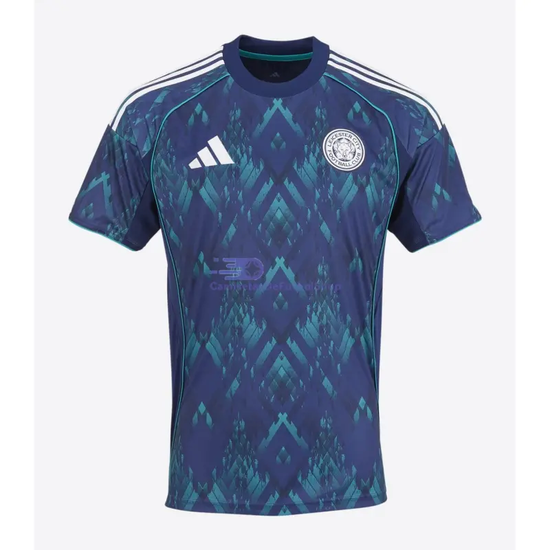 Camiseta Leicester City 2025/2026 2ª Equipación Azul/Azul Marino