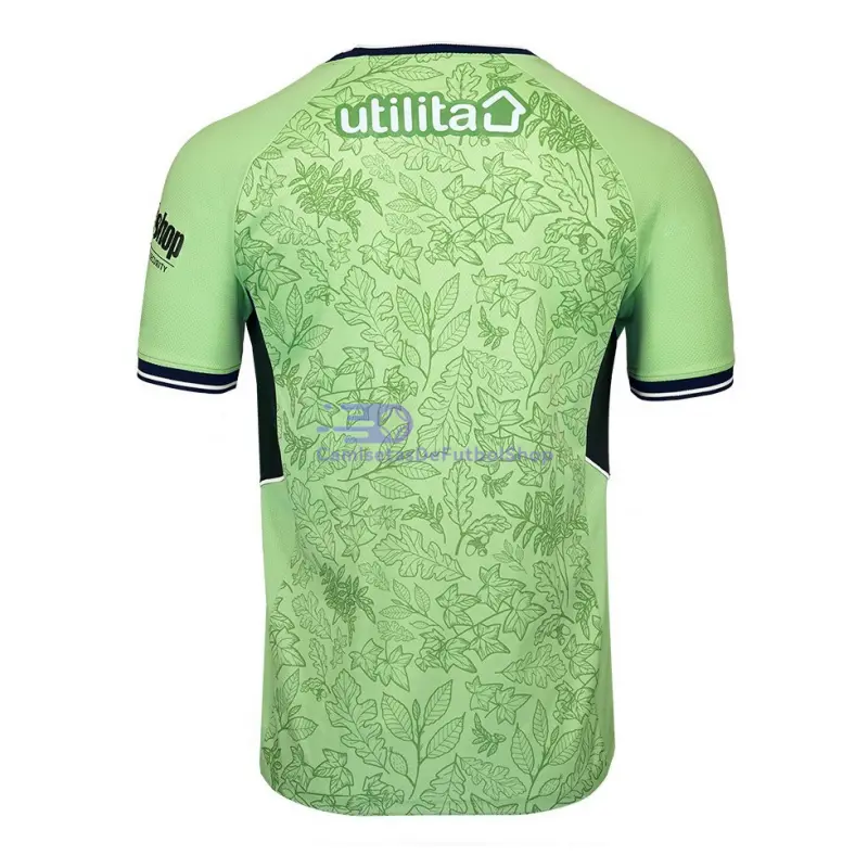 Camiseta Luton Town 2025/2026 3ª Equipación Verde