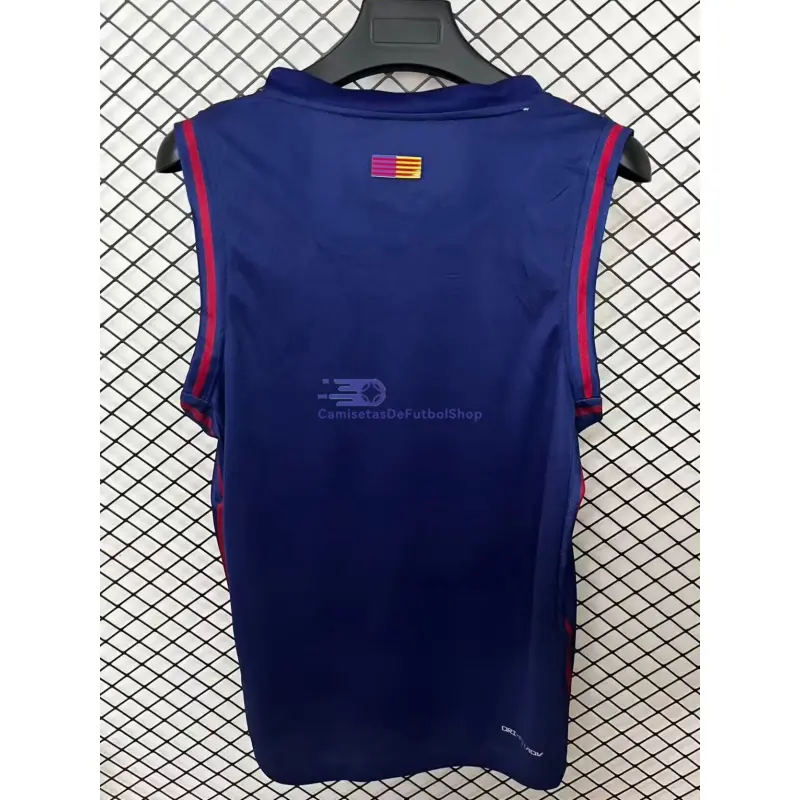 Camiseta Baloncesto Barcelona 2025/26 1ª Equipación Rojo/Azul