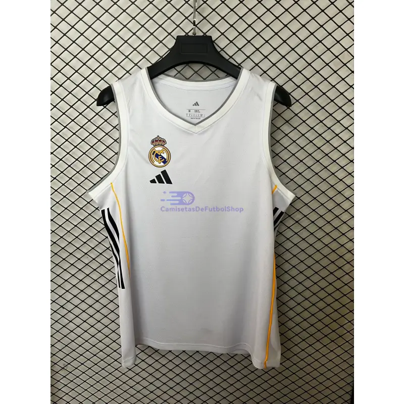 Camiseta Baloncesto Real Madrid 2025/26 1ª Equipación Blanco