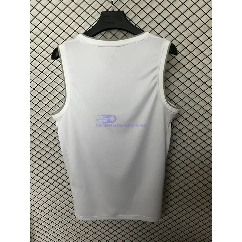 Camiseta Baloncesto Real Madrid 2025/26 1ª Equipación Blanco