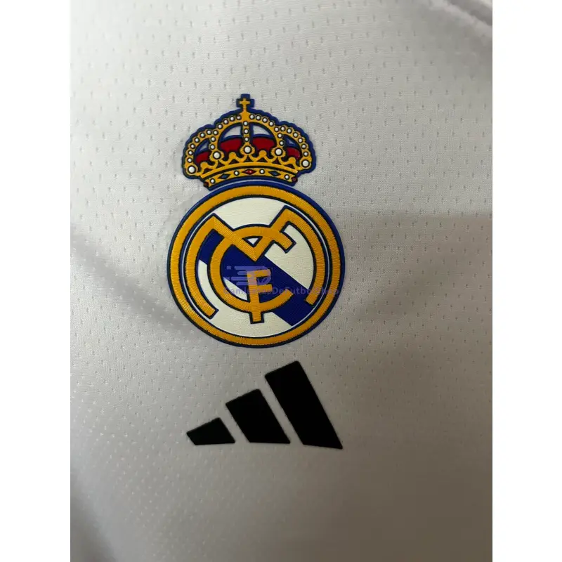 Camiseta Baloncesto Real Madrid 2025/26 1ª Equipación Blanco