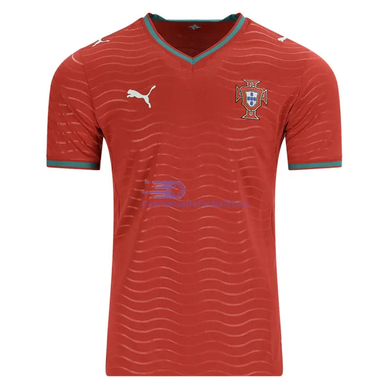 Camiseta Portugal 2026 1ª Equipación Mundial Rojo