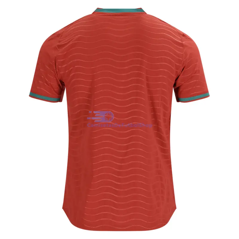 Camiseta Portugal 2026 1ª Equipación Mundial Rojo