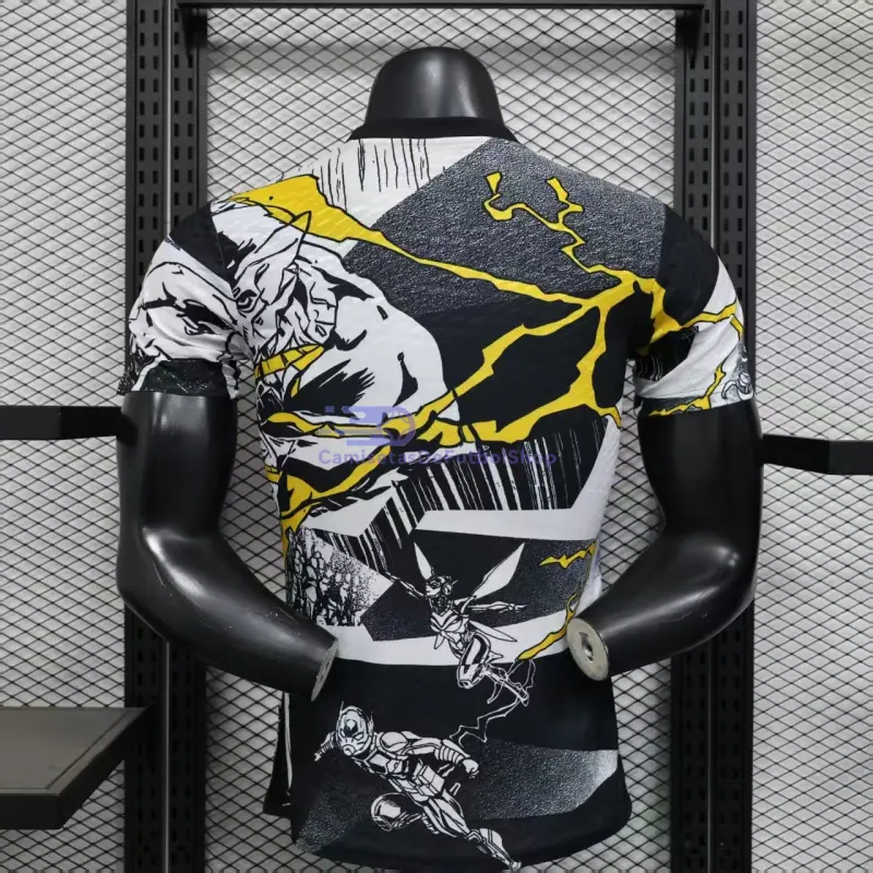 Camiseta Real Madrid x Marvel 2025/2026 Edición Especial (EDICIÓN JUGADOR)