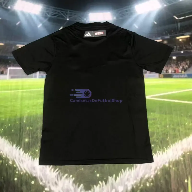 Camiseta Real Madrid x Marvel 2025/2026 Edición Especial Negro