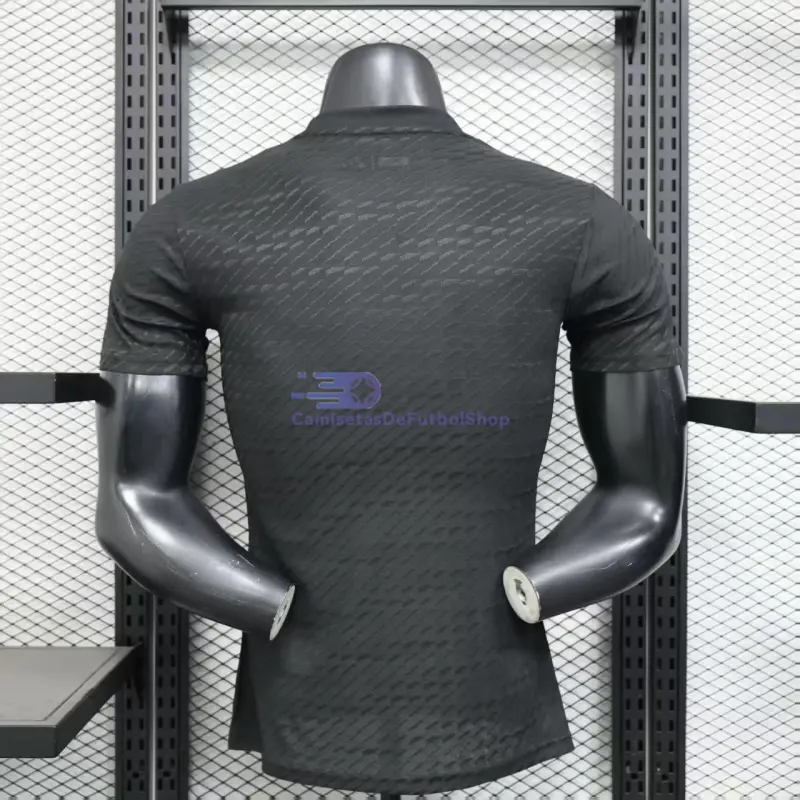 Camiseta Real Madrid x Marvel 2025/2026 Edición Especial Negro (EDICIÓN JUGADOR)