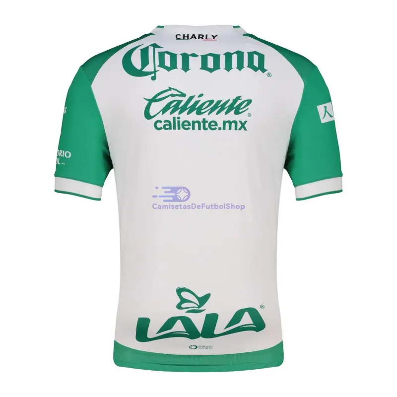 Camiseta Santos Laguna 2025/2026 1ª Equipación Verde/Blanco