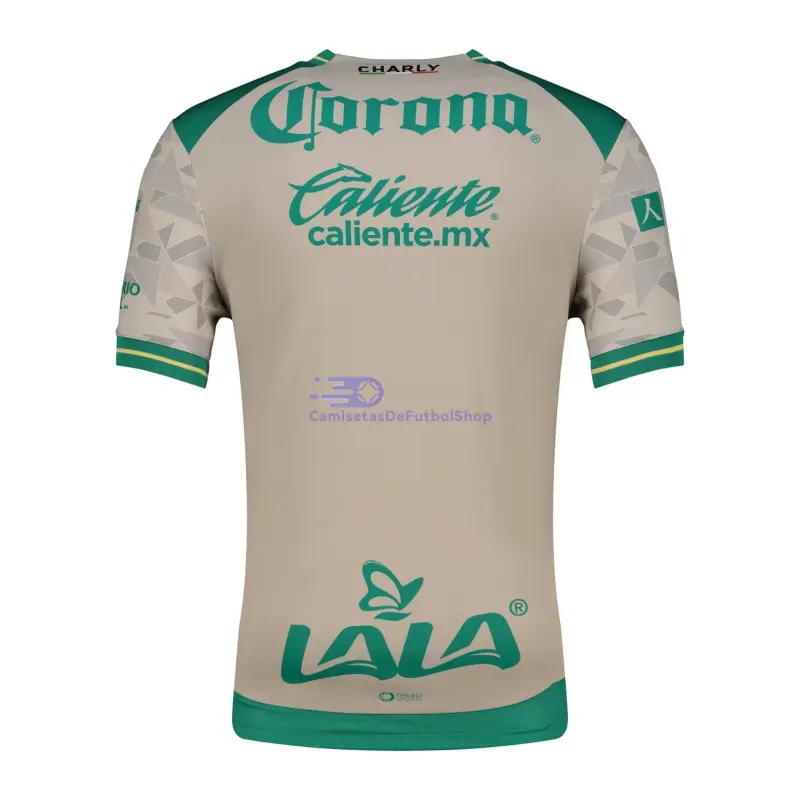 Camiseta Santos Laguna 2025/2026 2ª Equipación Blanco/Verde