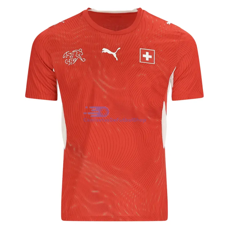 Camiseta Suiza 2026 1ª Equipación Mundial Rojo