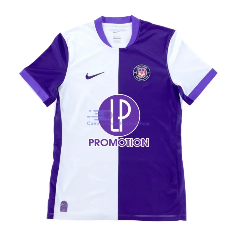 Camiseta Toulouse FC 2025/2026 1ª Equipación Morado/Blanco