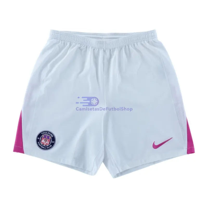 Camiseta Toulouse FC 2025/2026 2ª Equipación Rosa