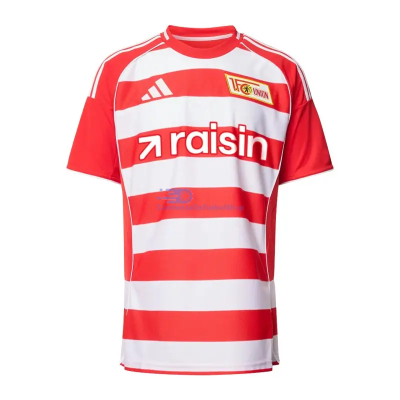 Camiseta Union Berlin 2025/2026 1ª Equipación Rojo/Blanco