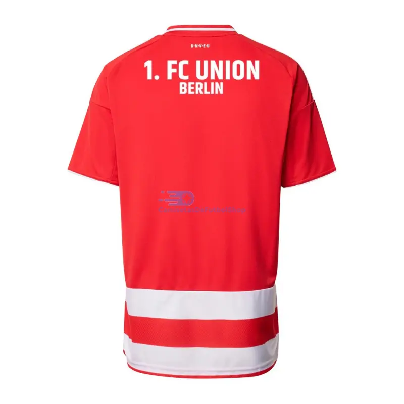 Camiseta Union Berlin 2025/2026 1ª Equipación Rojo/Blanco