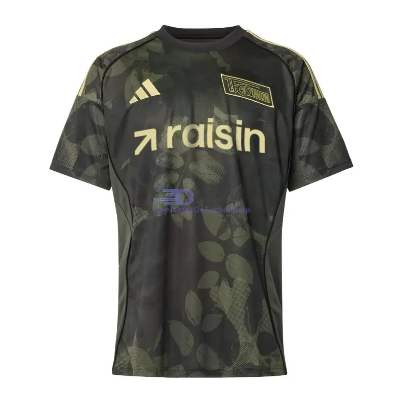 Camiseta Union Berlin 2025/2026 2ª Equipación Negro