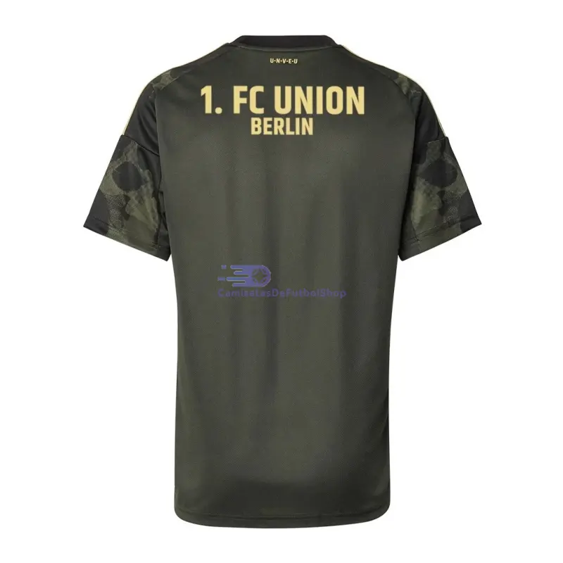 Camiseta Union Berlin 2025/2026 2ª Equipación Negro