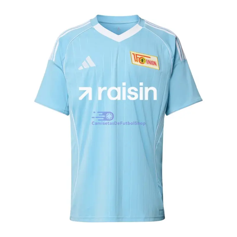 Camiseta Union Berlin 2025/2026 3ª Equipación Azul Claro