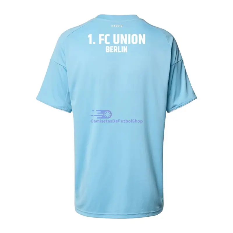 Camiseta Union Berlin 2025/2026 3ª Equipación Azul Claro