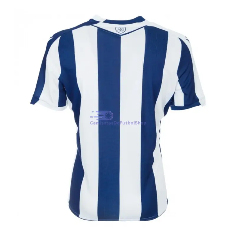 Camiseta West Bromwich Albion 2025/2026 1ª Equipación Azul/Blanco