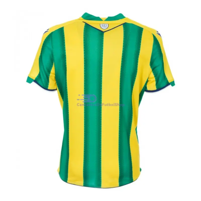 Camiseta West Bromwich Albion 2025/2026 2ª Equipación Verde/Amarillo