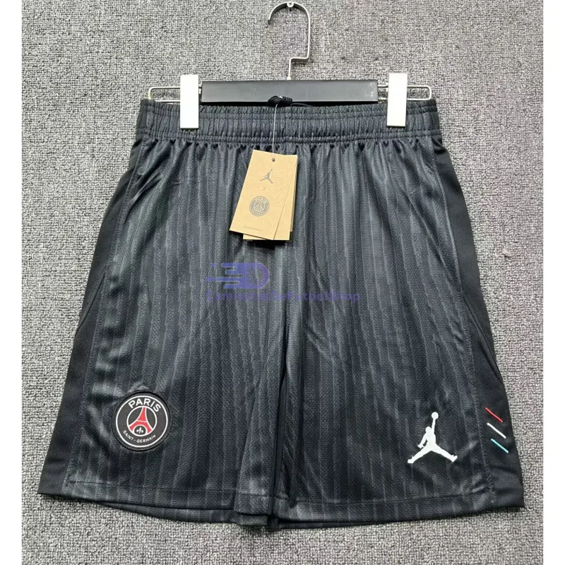 Pantalón Corto PSG 2025/2026 4ª Equipación Negro