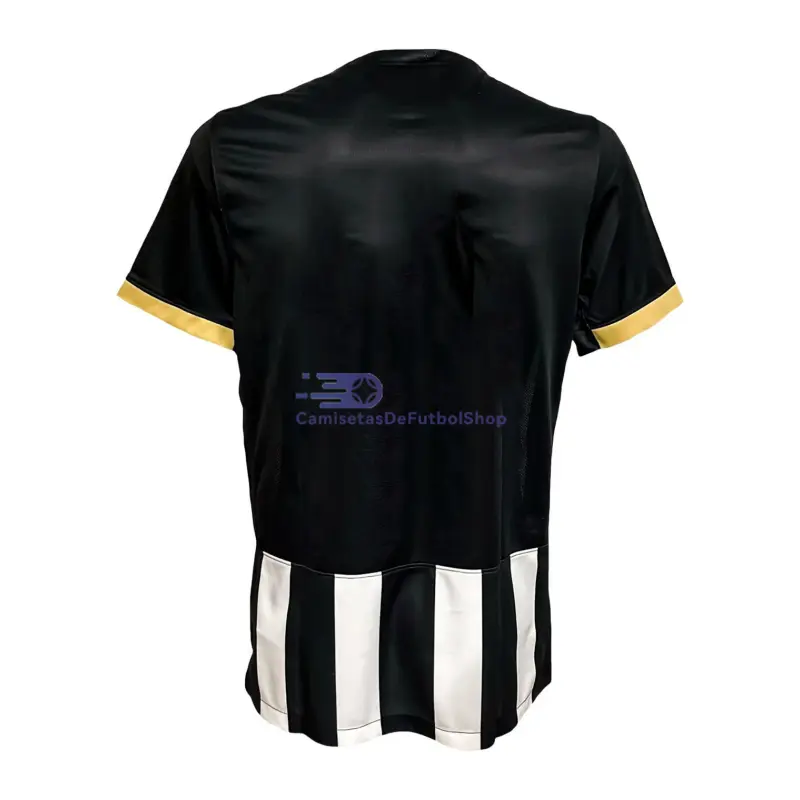 Camiseta Angers SCO 2025/26 1ª Equipación Negro/Blanco
