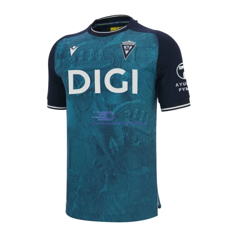 Camiseta Cadiz 2025/2026 3ª Equipación Azul