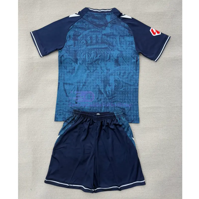 Camiseta Cadiz 2025/2026 3ª Equipación Azul Niño Kit